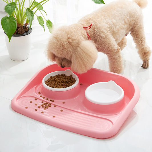 Dual-Purpose Pet Bowls