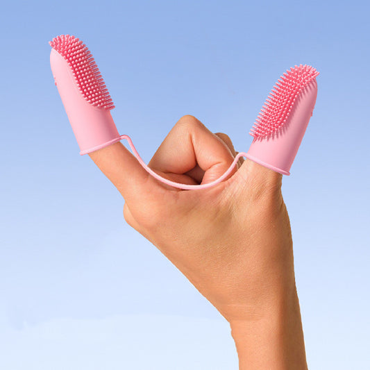 Tooth Cleaning Finger Brush