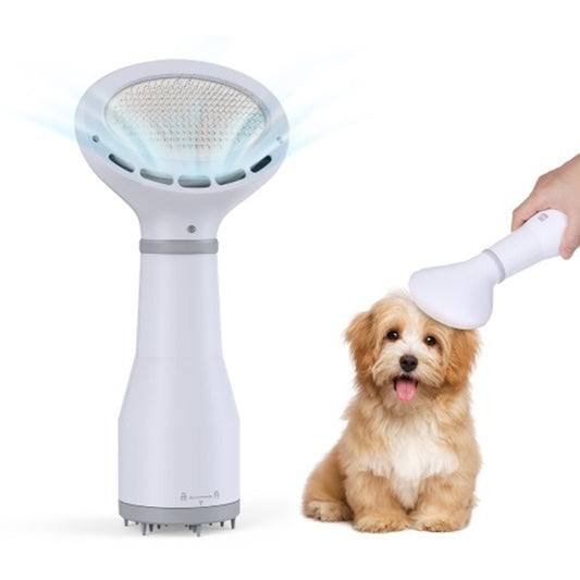 Pet Hair Dryer And Brush