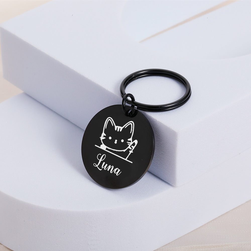 Personalized ID Tags For Cat Collar