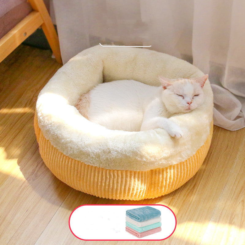 Fluffy Cat Bed