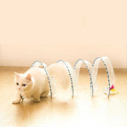 Foldable Cat Tunnel