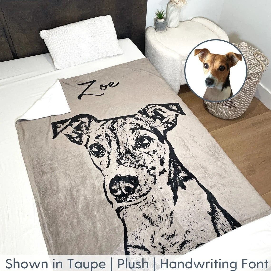 Personalized Pet Blanket