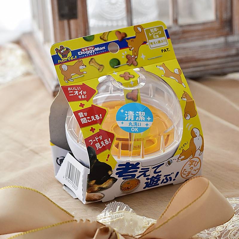 Food Puzzle Ball