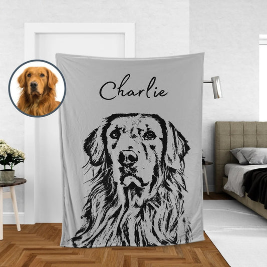 Personalized Pet Blanket