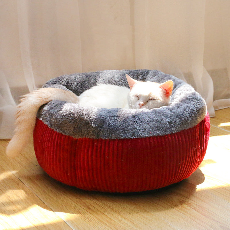 Fluffy Cat Bed