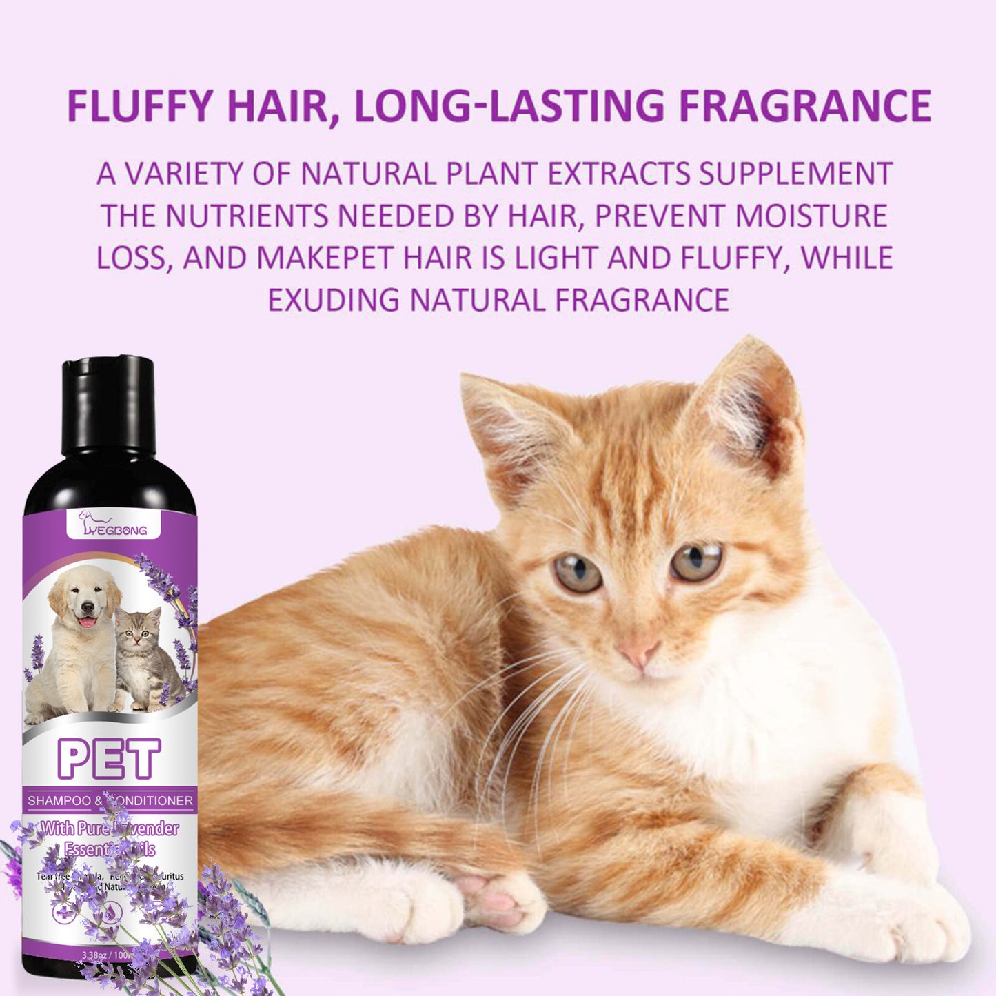 Pet Shampoo For Cats And Dogs