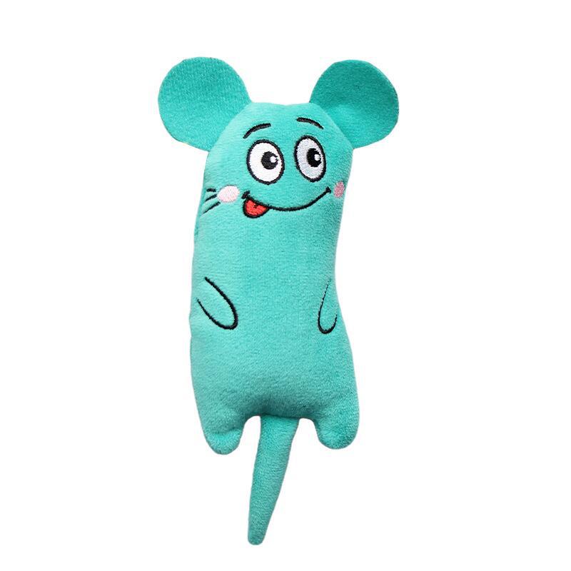 Embroidered Plush Toy For Cats