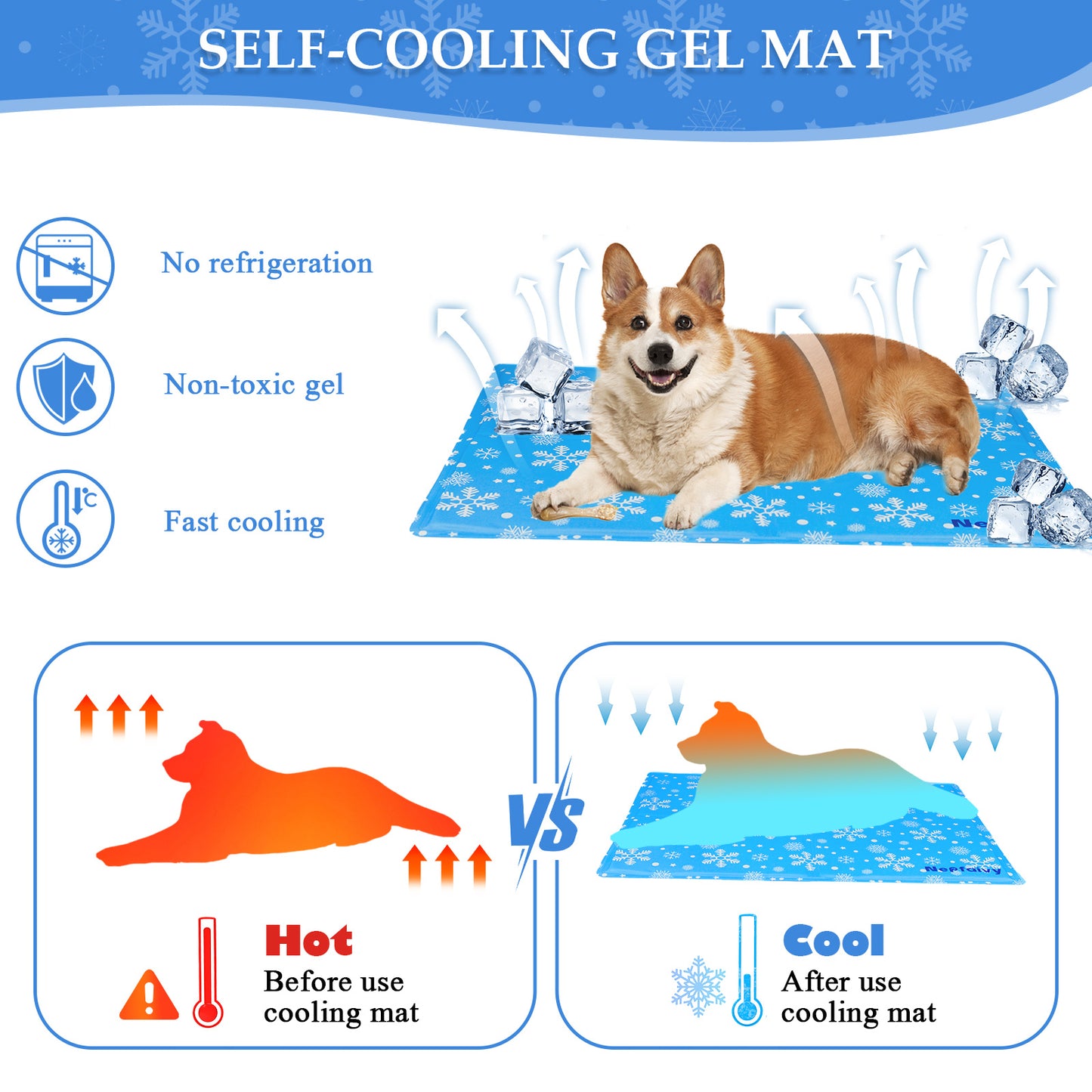 Dog Cooling Mat