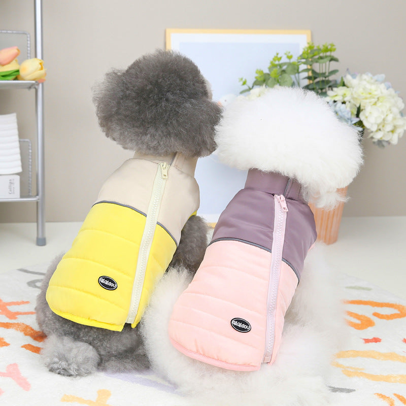 Pet Clothing Dog Clothes Autumn And Winter Clothing