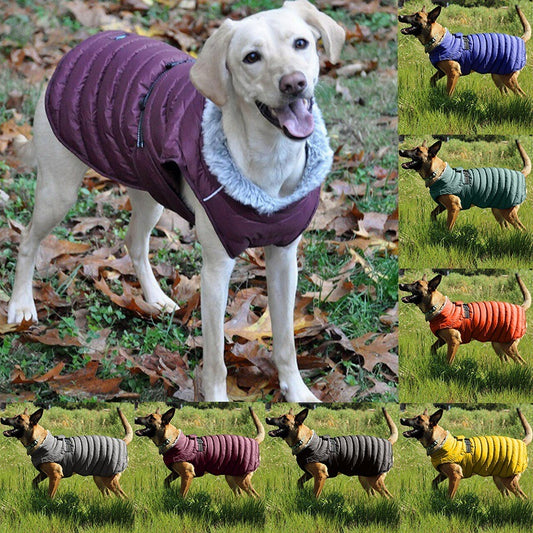 Cotton Jacket For Large Dogs