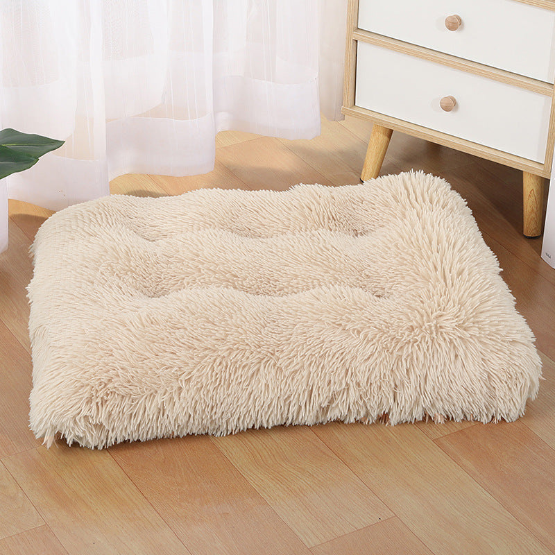 Plush Dog Mat