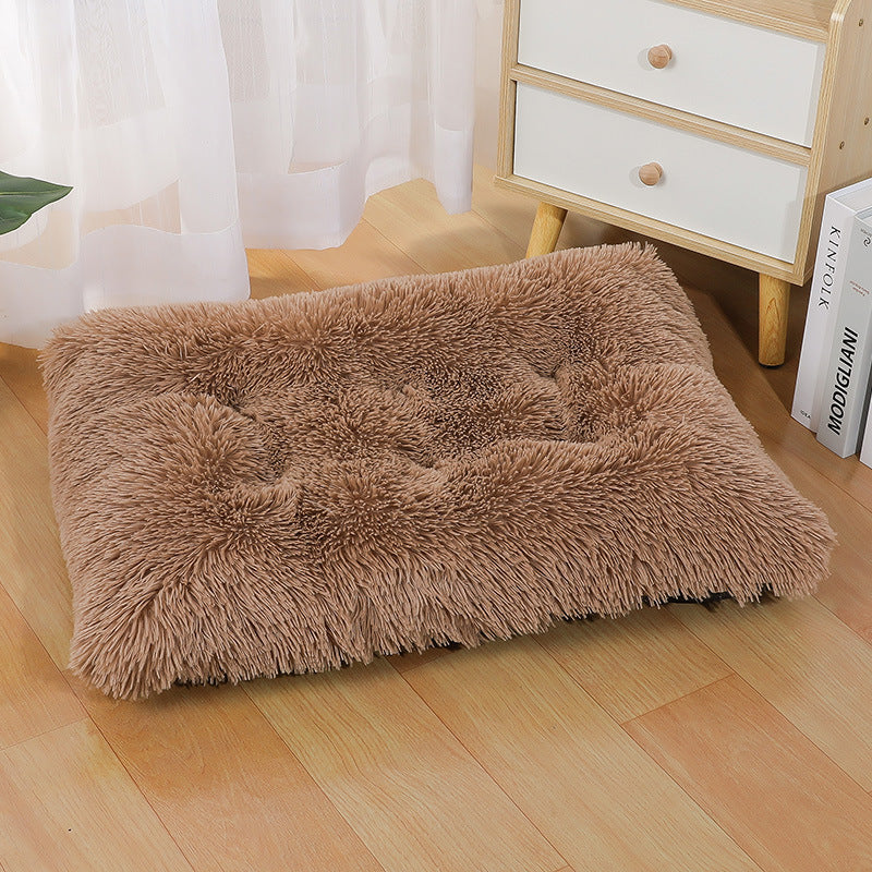 Plush Dog Mat