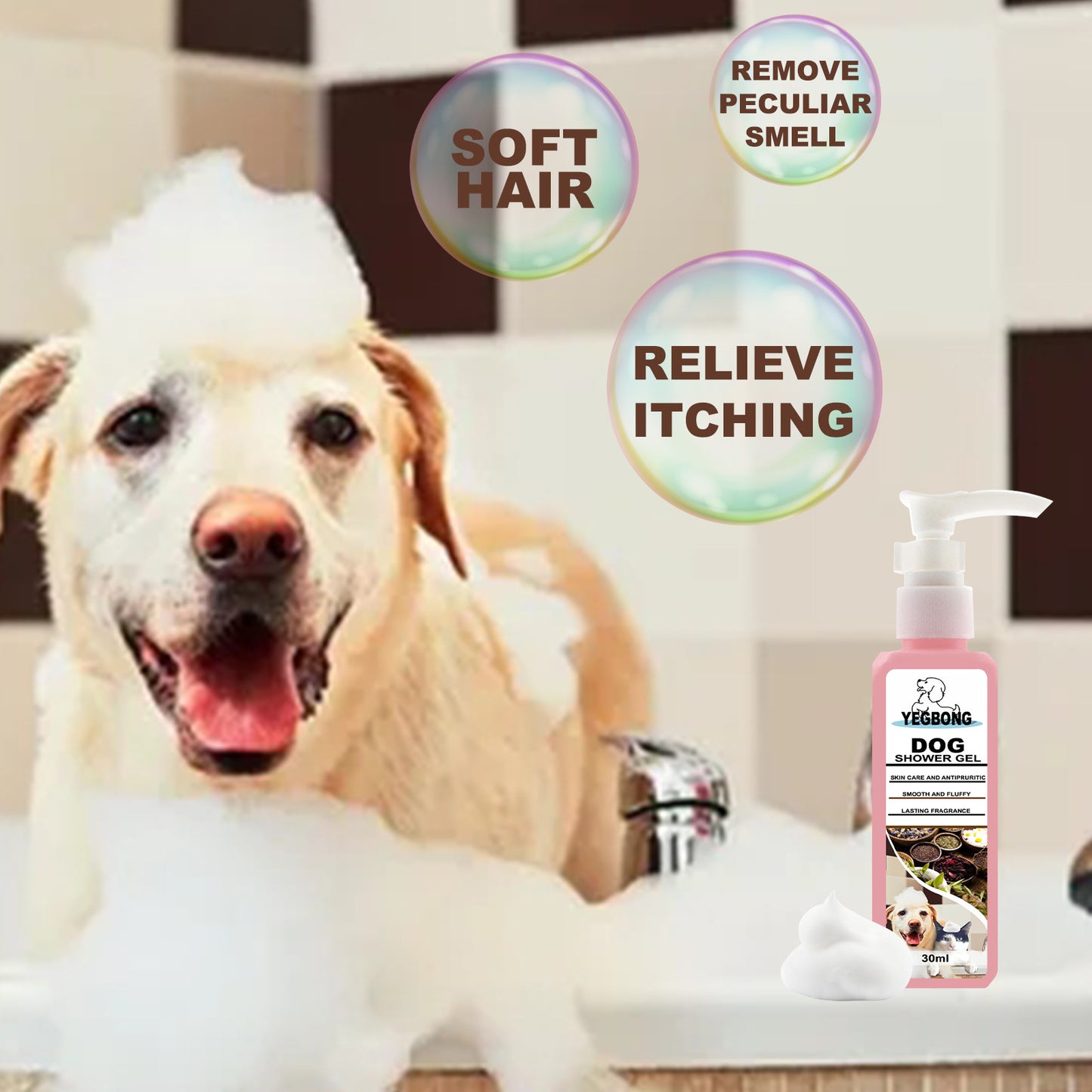 Shower Gel For Dogs