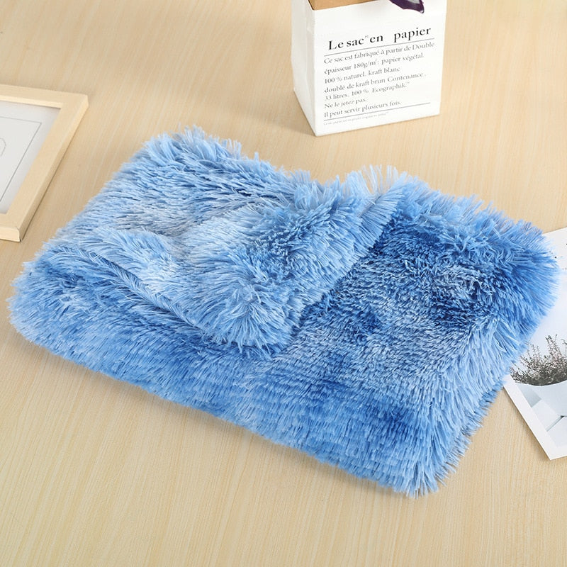 Extra Soft and Fluffy Throw Blankets for Small Medium Large Dogs