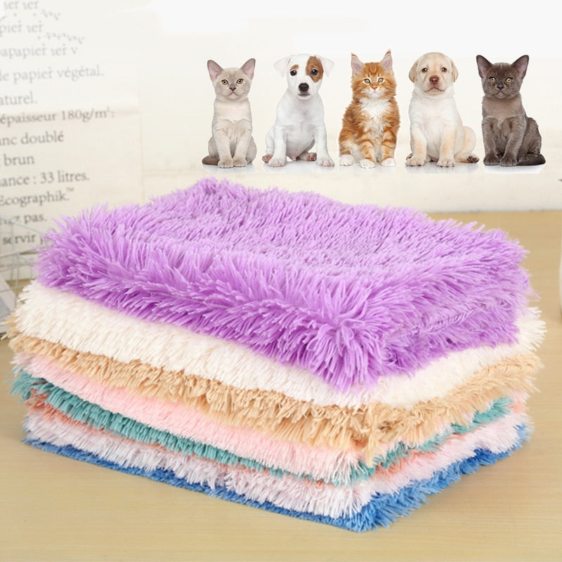 Extra Soft and Fluffy Throw Blankets for Small Medium Large Dogs