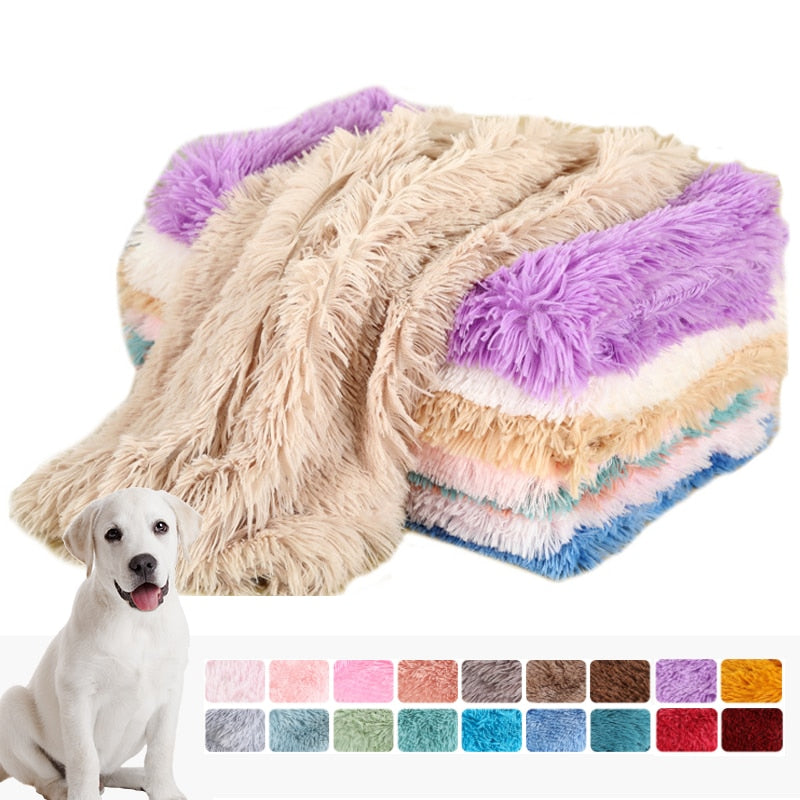 Extra Soft and Fluffy Throw Blankets for Small Medium Large Dogs