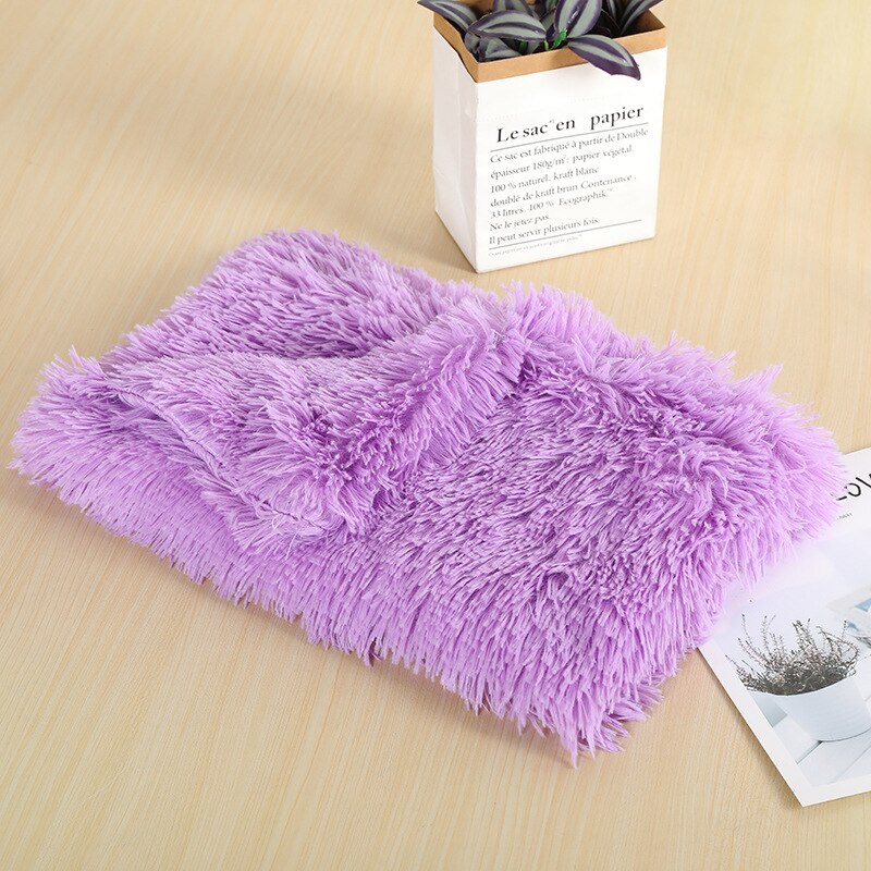 Extra Soft and Fluffy Throw Blankets for Small Medium Large Dogs