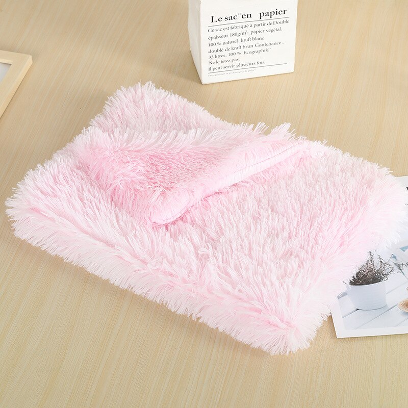 Extra Soft and Fluffy Throw Blankets for Small Medium Large Dogs