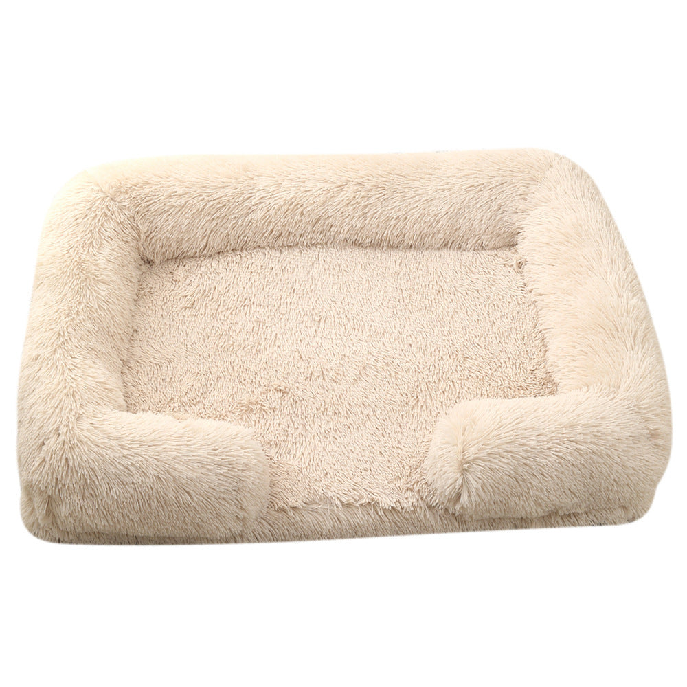 Plush Dog Bed