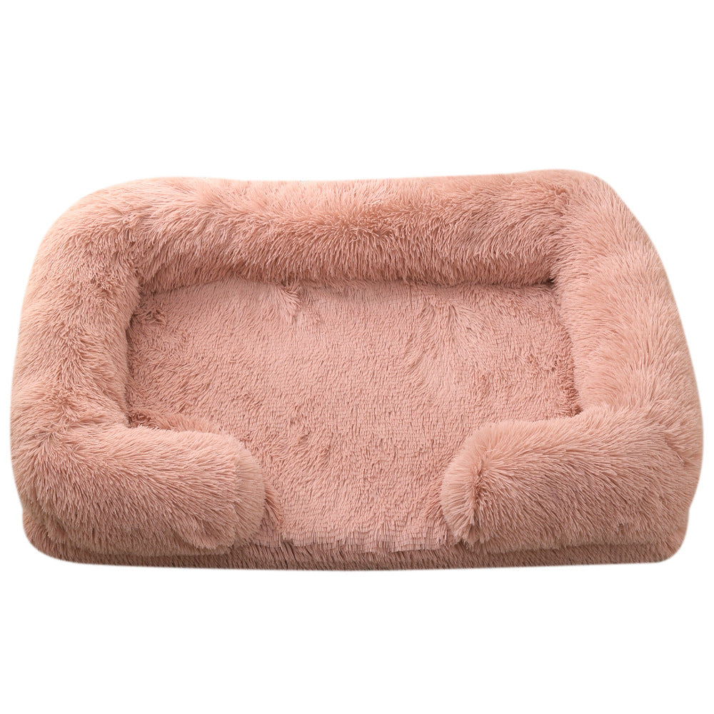 Plush Dog Bed