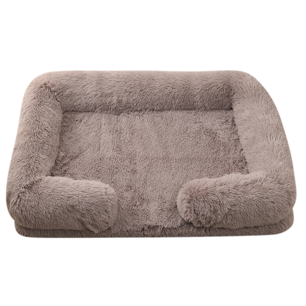 Plush Dog Bed