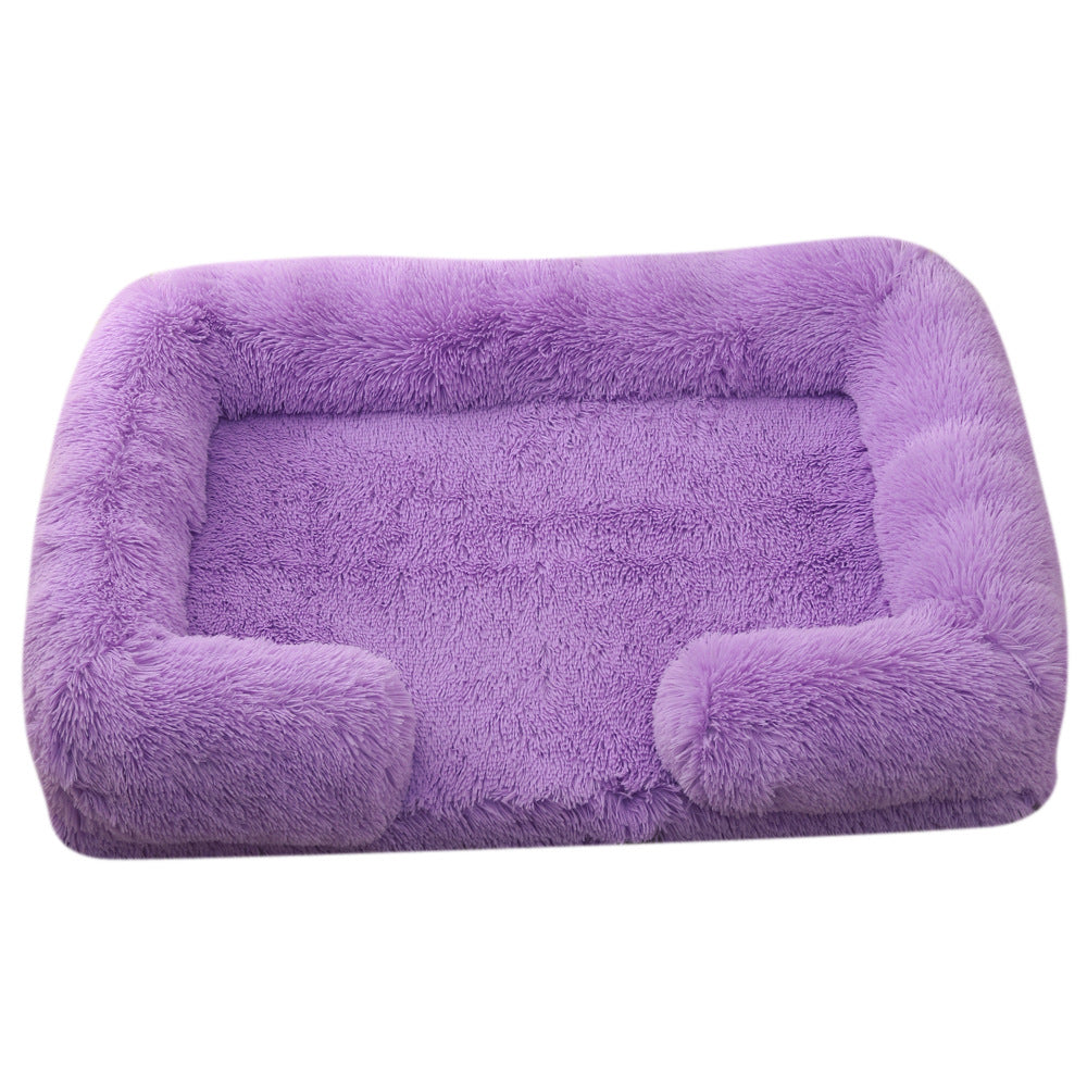 Plush Dog Bed