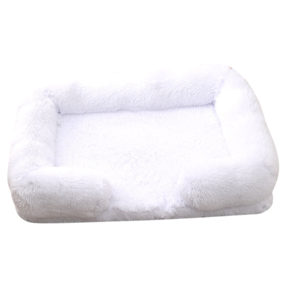 Plush Dog Bed