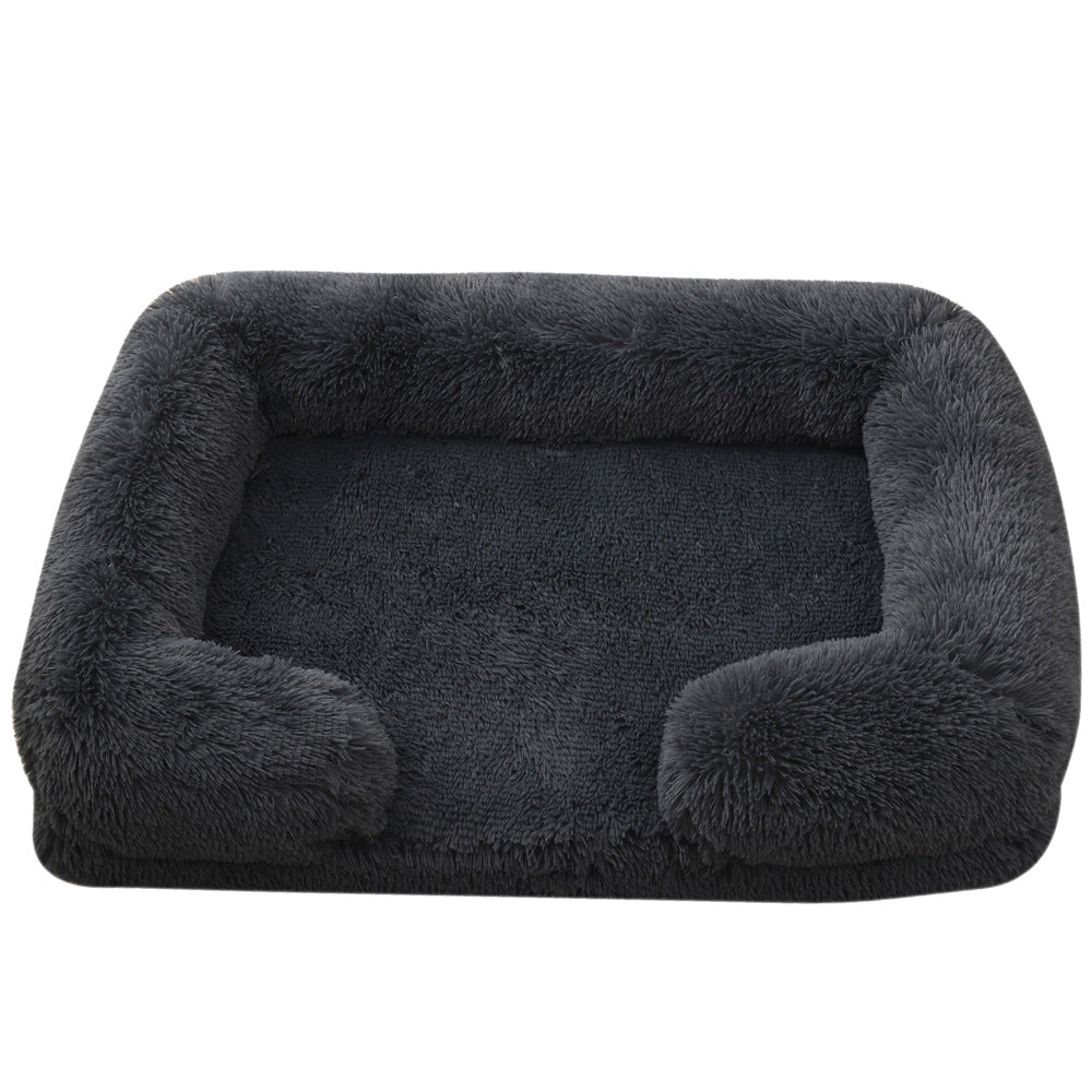 Plush Dog Bed