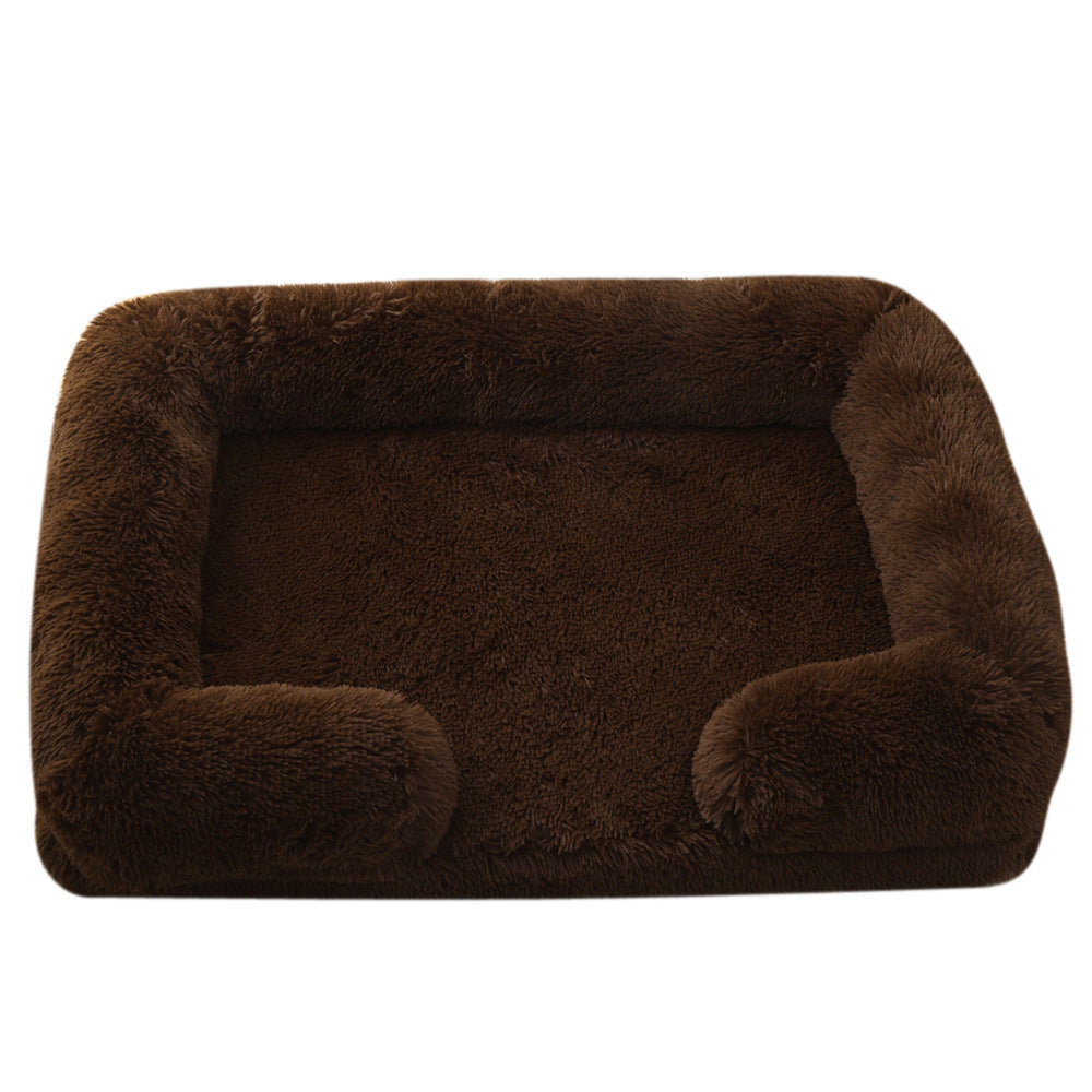 Plush Dog Bed