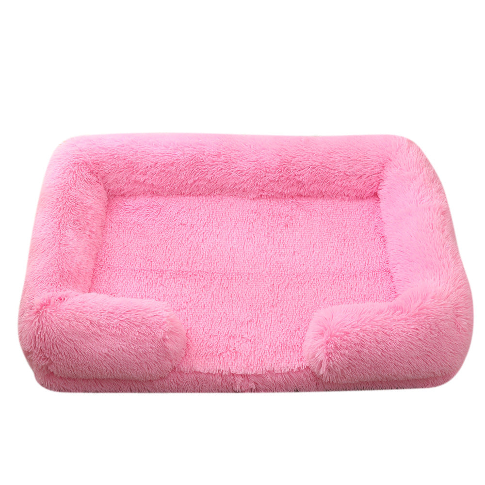 Plush Dog Bed