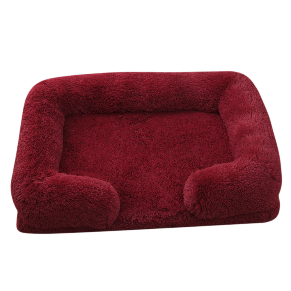 Plush Dog Bed