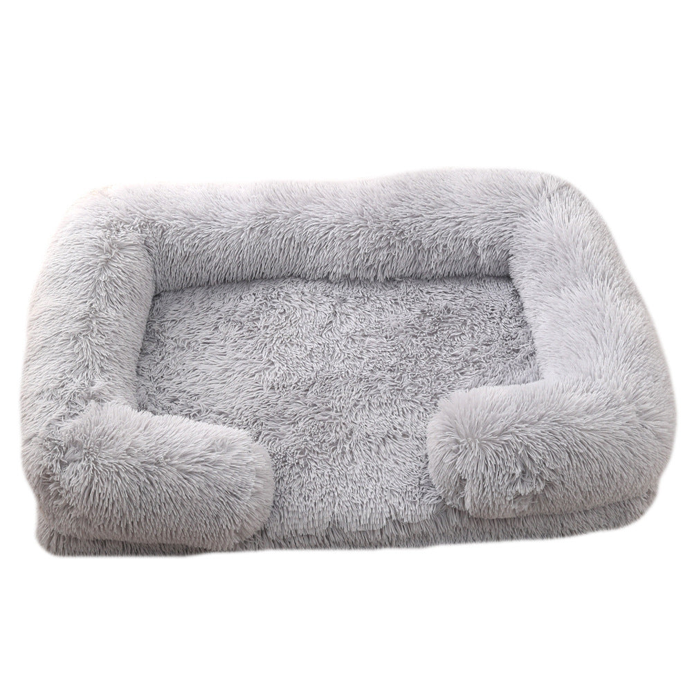 Plush Dog Bed