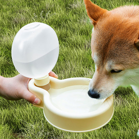 Portable Dog Travel Dispenser For Food And Water