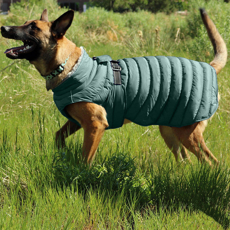 Cotton Jacket For Large Dogs