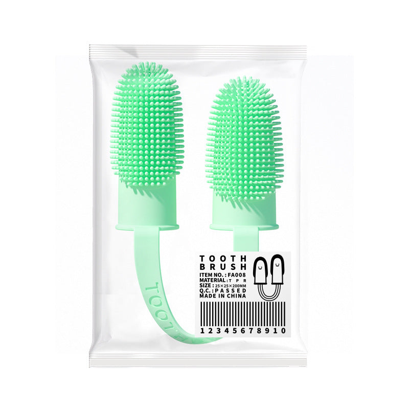 Tooth Cleaning Finger Brush