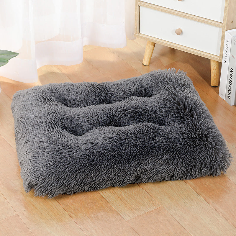 Plush Dog Mat