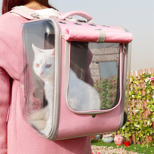 Sac à dos de transport pour animaux de compagnie, sac à bandoulière respirant pour voyage en plein air pour petits chiens et chats, emballage Portable, transport de fournitures pour animaux de compagnie