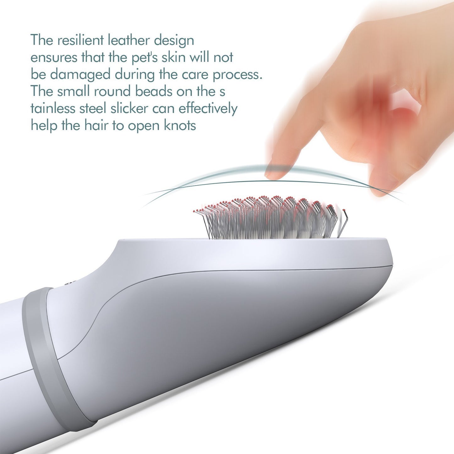 Pet Hair Dryer And Brush