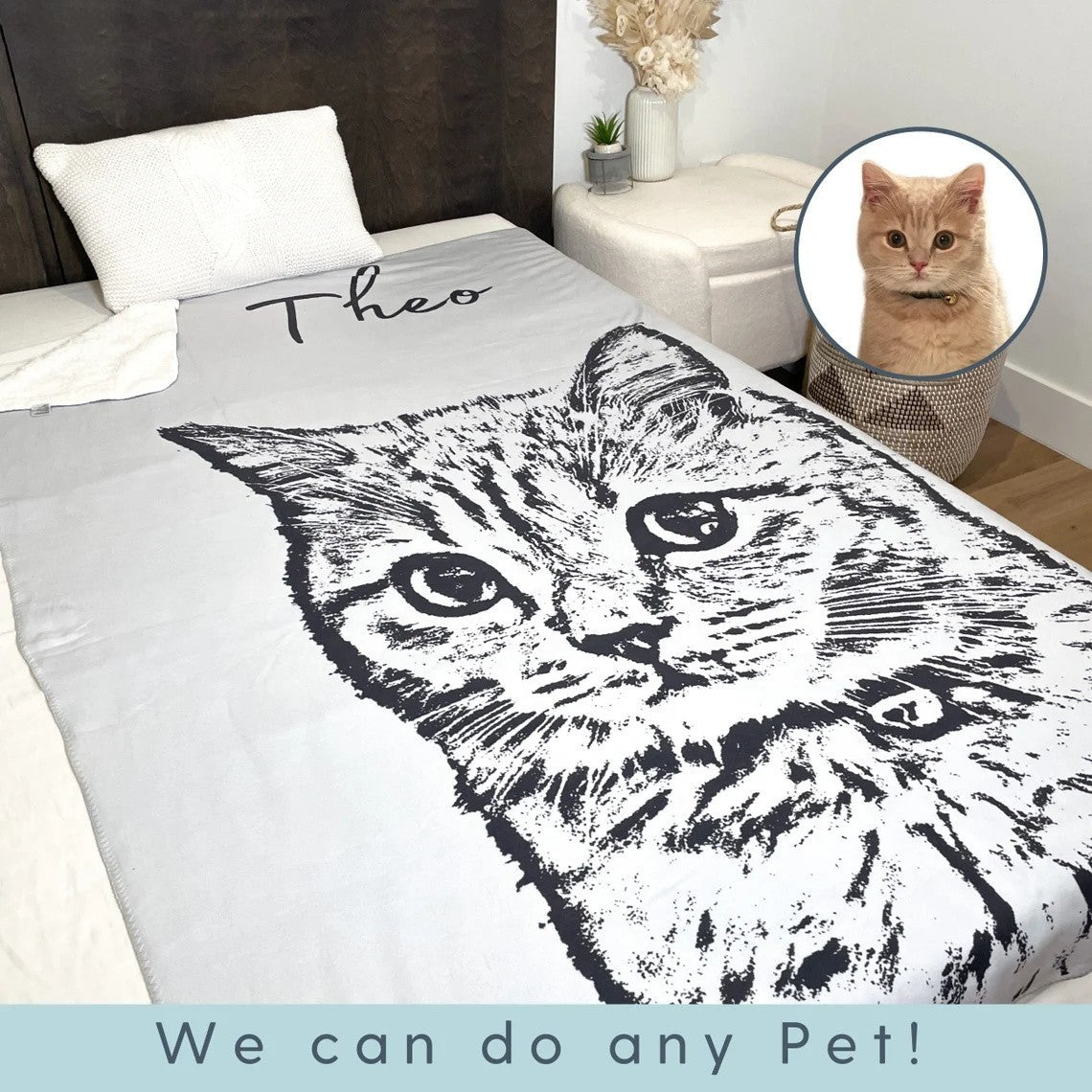 Personalized Pet Blanket