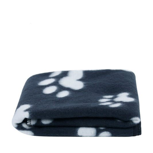 Paw Printed Dog Blanket