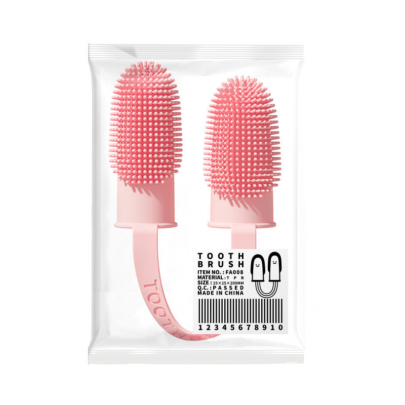 Tooth Cleaning Finger Brush