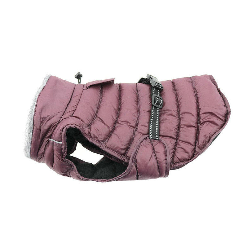 Cotton Jacket For Large Dogs