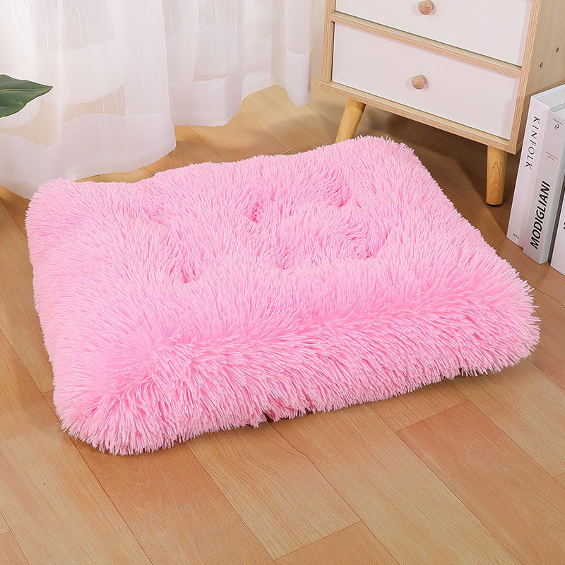 Plush Dog Mat