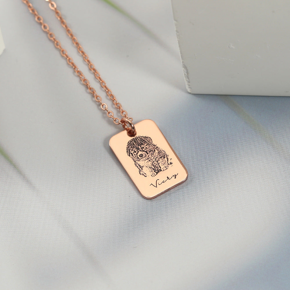 Personalized Pet Necklace