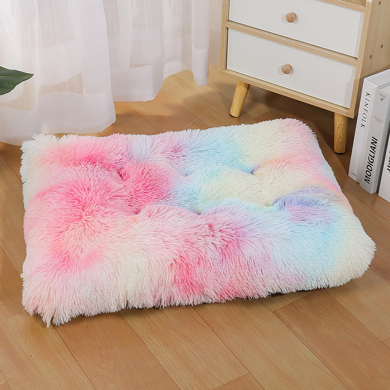 Plush Dog Mat