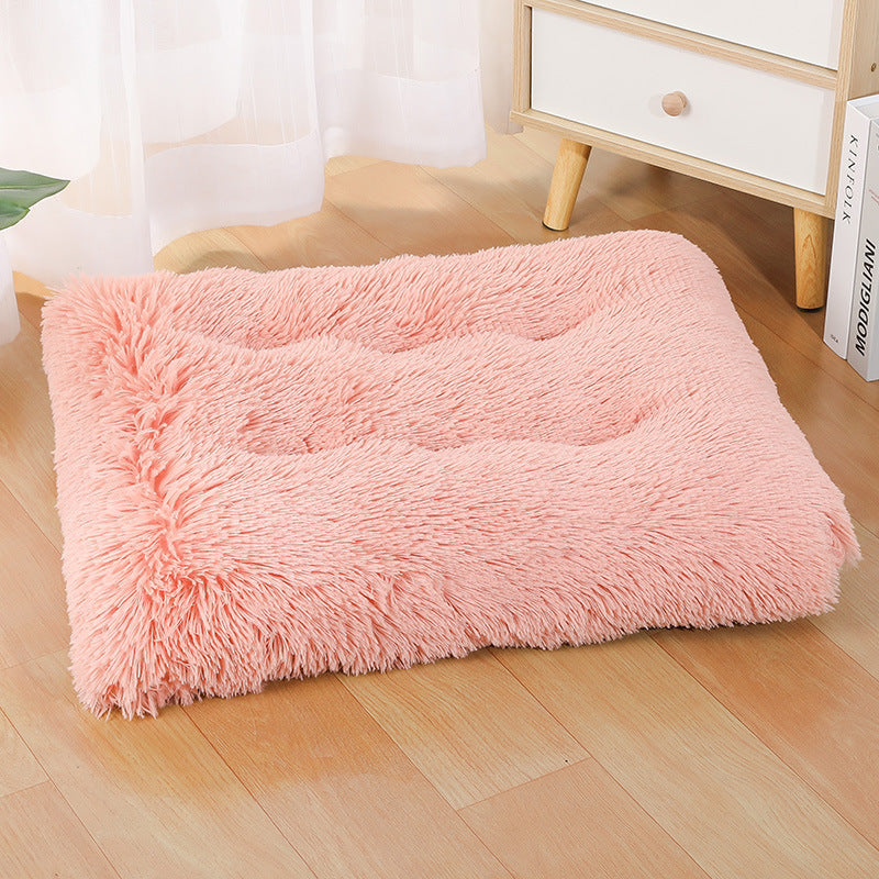 Plush Dog Mat