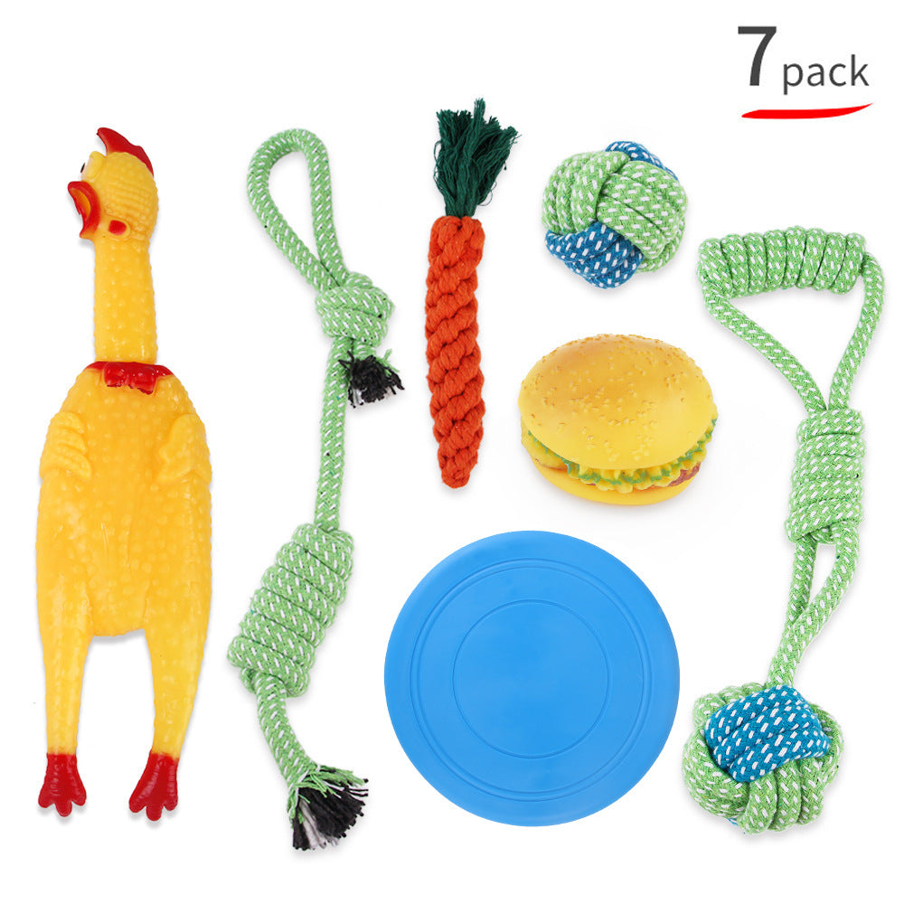 Bite Resistant Dog Toys