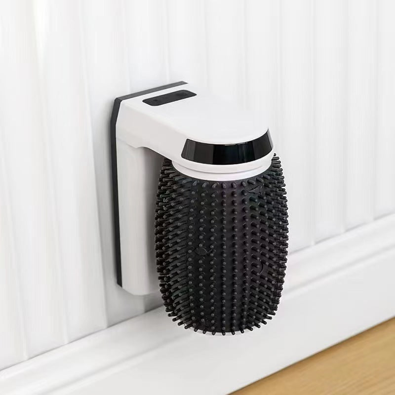 Self Groomer Wall Corner Brush