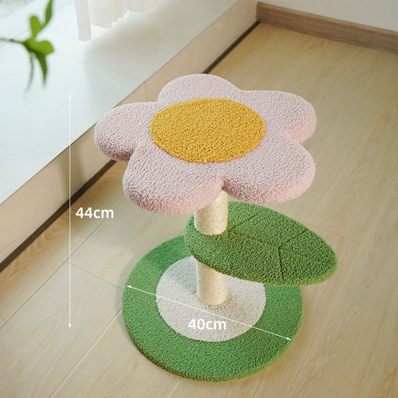 Sunflower Shaped Cat Tree